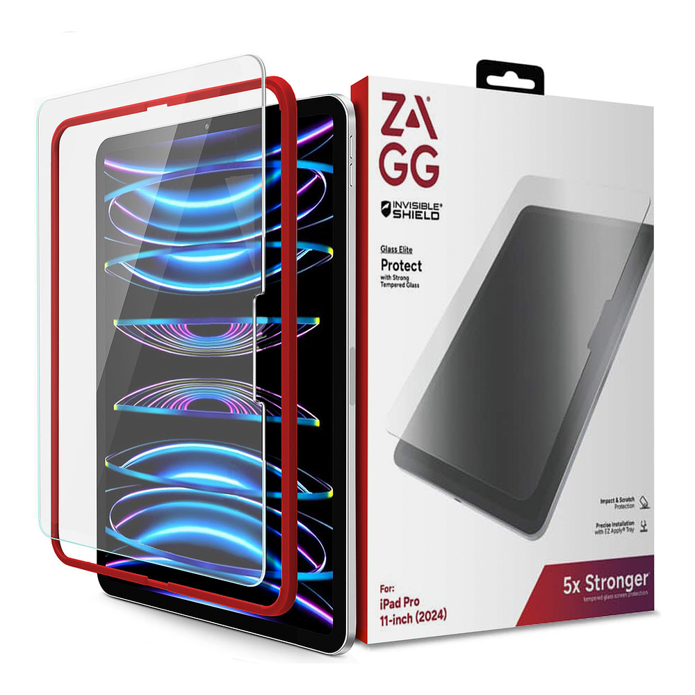 Mica De Vidrio Zagg Para Ipad Pro 11 M4 (2024) A2836 A2837 1