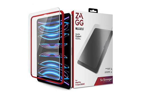 Mica De Vidrio Zagg Para Ipad Pro 11 M4 (2024) A2836 A2837