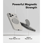 Case Ringke Silicone Magsafe Para Iphone 17 Pro Max 6.9 Stone 6