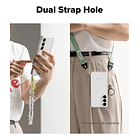 Case Ringke Fusion Para Galaxy S25 Fe (2025) Clear 8