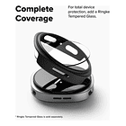 Case Ringke Slim 2-pack Para Galaxy Watch8 40mm Black/clear 9