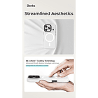 Case Benks Lucid Armor Magsafe Para Iphone 17 Normal 6.3 Smoke 6