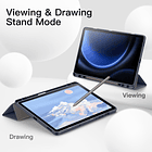 Case Para Galaxy Tab S10 Lite 10.9 X400 X406 2025 Lavanda 2