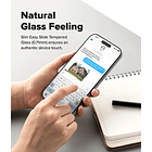 Mica D Vidrio Ringke Easy Slide Para iPhone 17 Pro 6.3 2pack 8