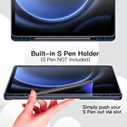 Case Para Galaxy Tab S10 Lite 10.9 X400 X406 2025 Lavanda 3