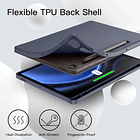 Case Para Galaxy Tab S10 Lite 10.9 X400 X406 2025 Lavanda 4