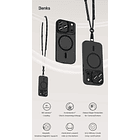 Case Benks Lucid Armor Magsafe Para Iphone 17 Normal 6.3 Smoke 8