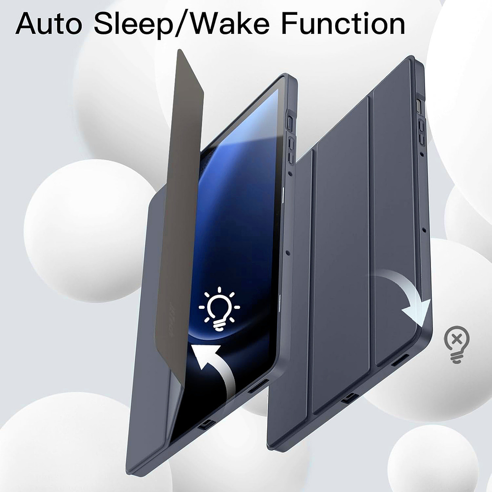 Case Para Galaxy Tab S10 Lite 10.9 X400 X406 2025 Lavanda 5