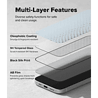 Mica D Vidrio Ringke Easy Slide Para iPhone 17 Pro 6.3 2pack 10