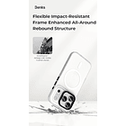 Case Benks Lucid Armor Magsafe Para Iphone 17 Normal 6.3 Smoke 9