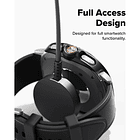 Case Ringke Slim 2-pack Para Galaxy Watch8 46mm Clear/black 6