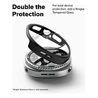 Case Ringke Slim 2-pack Para Galaxy Watch8 46mm Clear/black 7