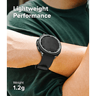 Case Ringke Slim 2-pack Para Galaxy Watch8 46mm Clear/black 8