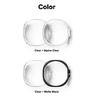 Case Ringke Slim 2-pack Para Galaxy Watch8 46mm Clear/black 10