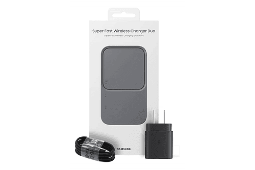 Samsung Wireless Charger Duo 15w Para Galaxy Z Flip7 Fold7