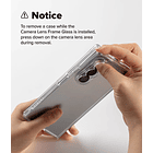 Case Ringke Fusion Magsafe Para Galaxy Z Fold7 (2025) Clear 4