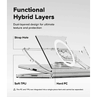 Case Ringke Fusion Magsafe Para Galaxy Z Fold7 (2025) Clear 10