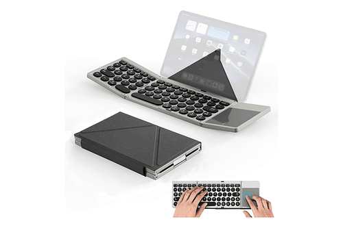 Teclado Portátil Touchflip Para Ipad Pro 11 2022 A2761 A2762