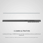 Protector De Pantalla Mica Glass Para Galaxy S25 Fe (2025) 4