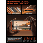 Case Supcase Ub Grip Pro 360° Magsafe Para Iphone 17 Pro Max 6.9 Coral 9