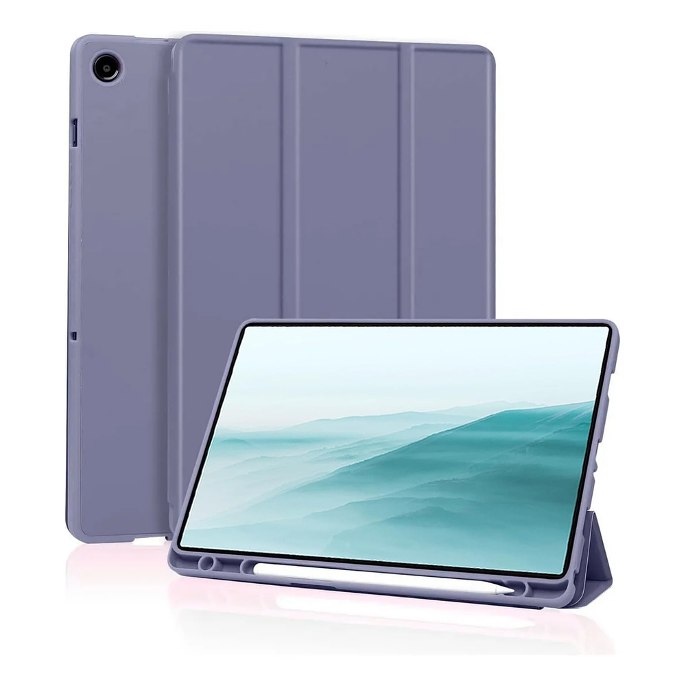 Case Funda Estuche Para Galaxy Tab A11 Plus X230 Lavanda 1