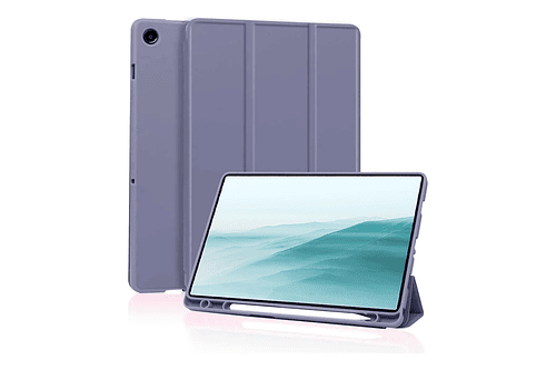 Case Funda Estuche Para Galaxy Tab A11 Plus X230 Lavanda