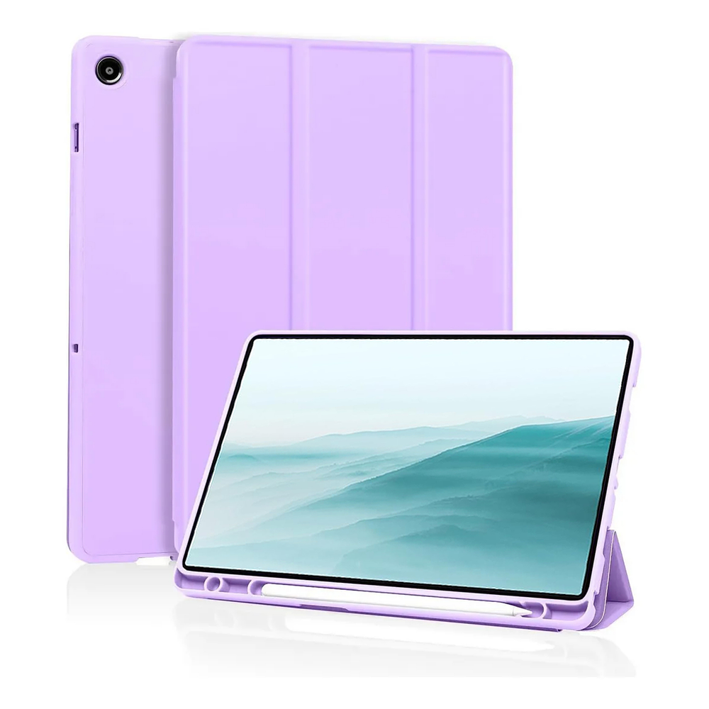 Case Funda Estuche Para Galaxy Tab A11 Plus X230 X236 Lila 1
