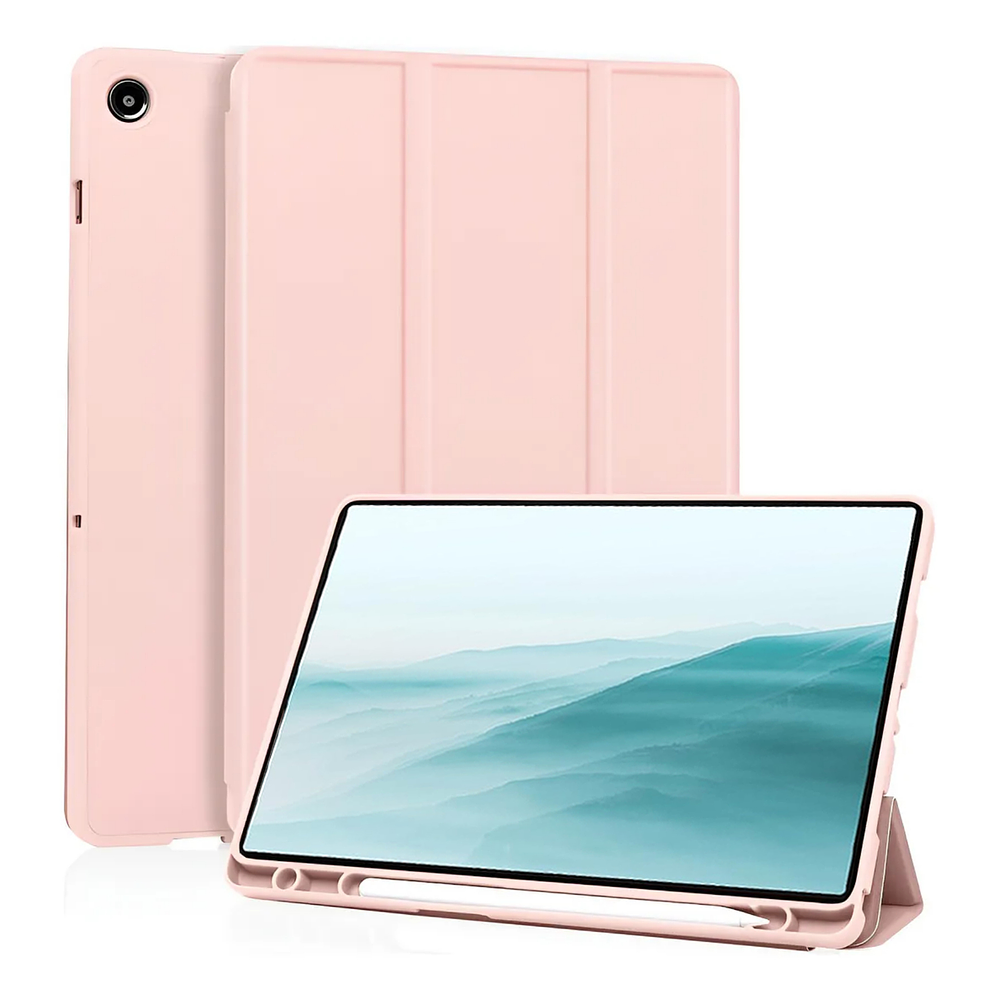 Case Funda Estuche Para Galaxy Tab A11 Plus X230 X236 Gold 1