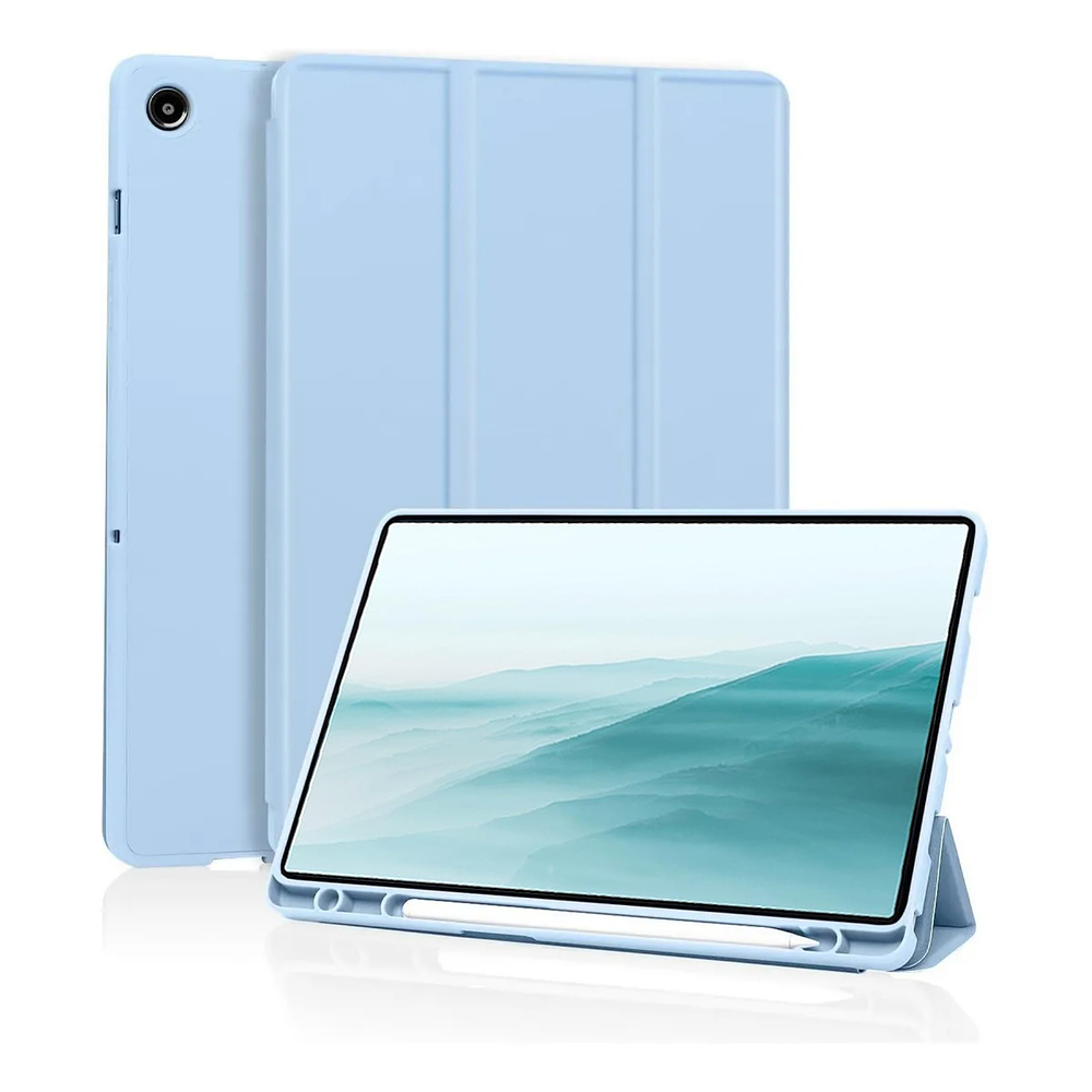 Case Funda Estuche Para Galaxy Tab A11 Plus X230 X236 Cielo 1