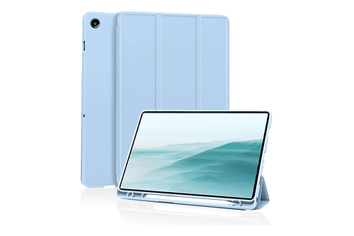Case Funda Estuche Para Galaxy Tab A11 Plus X230 X236 Cielo