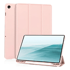 Case Funda Estuche Para Galaxy Tab A11 Plus X230 X236 Rosa 1