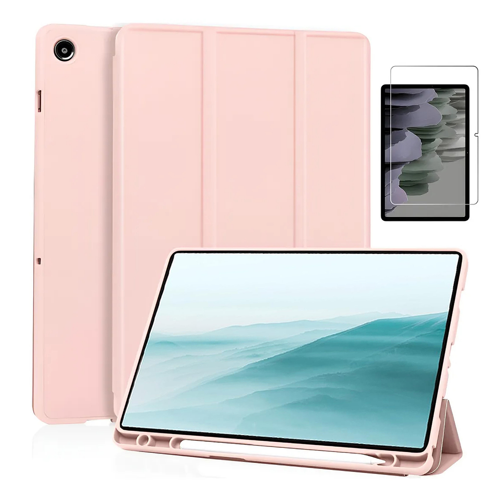 Case Funda Estuche Para Galaxy Tab A11 Plus X230 Set+mica 1