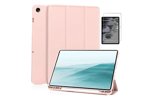 Case Funda Estuche Para Galaxy Tab A11 Plus X230 Set+mica