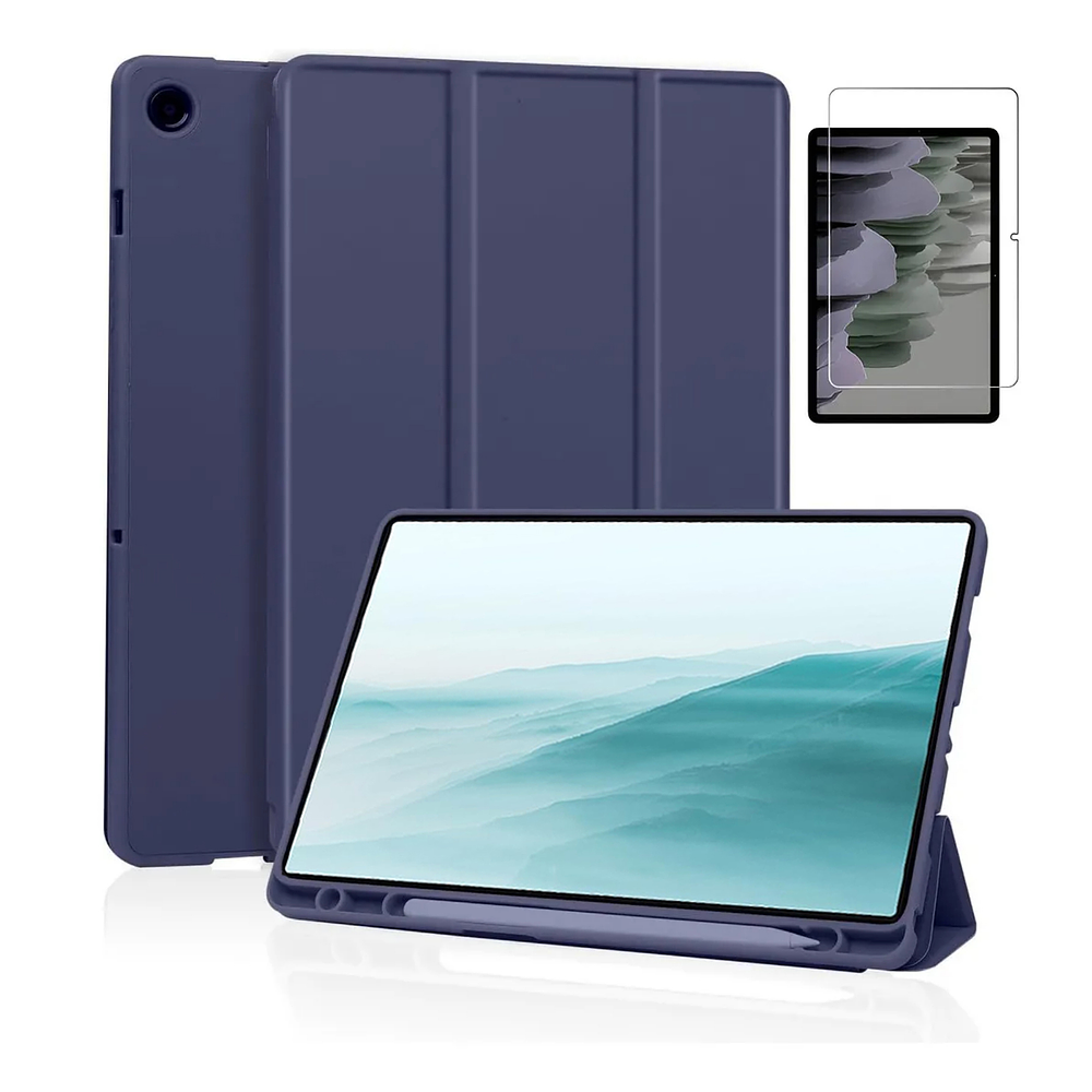 Case Funda Estuche Para Galaxy Tab A11 Plus X230 Set+mica 1