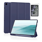 Case Funda Estuche Para Galaxy Tab A11 Plus X230 Set+mica 1