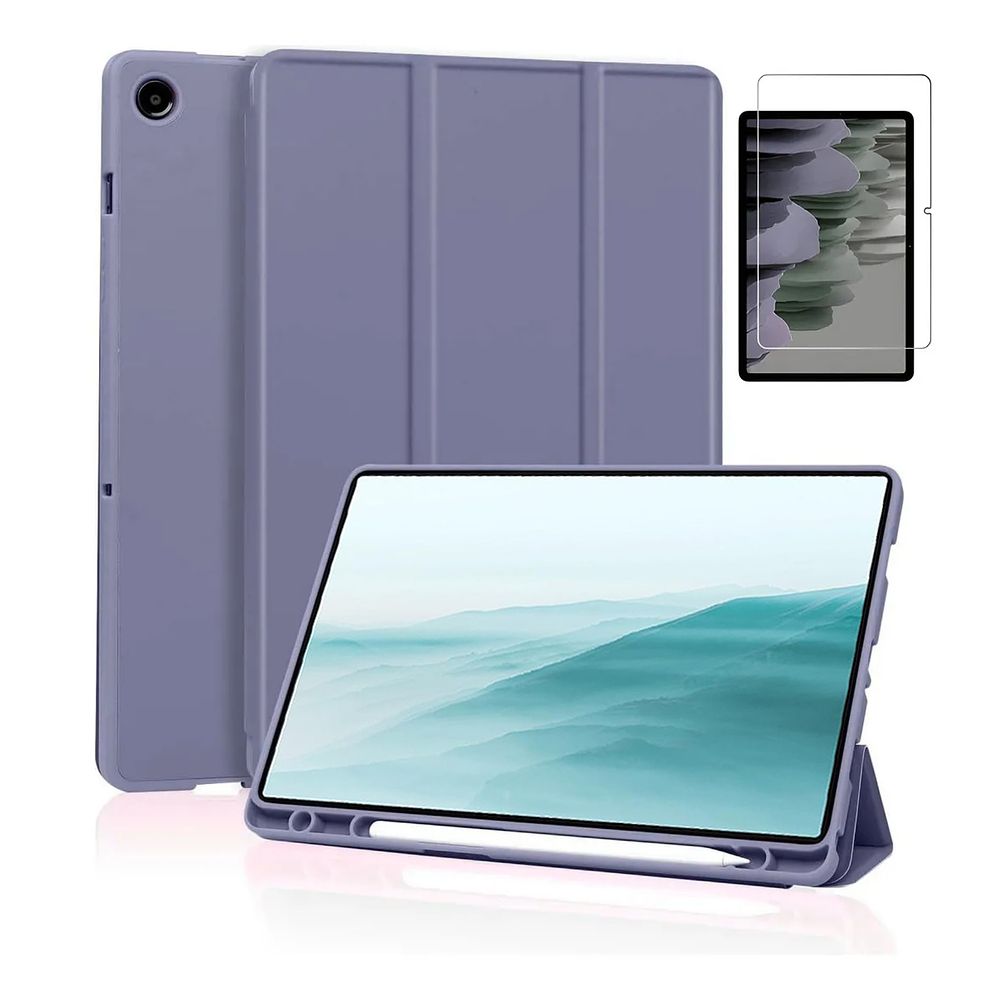 Case Funda Estuche Para Galaxy Tab A11 Plus X230 Set+mica 1