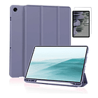 Case Funda Estuche Para Galaxy Tab A11 Plus X230 Set+mica 1