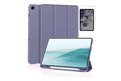 Case Funda Estuche Para Galaxy Tab A11 Plus X230 Set+mica