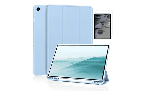 Case Funda Estuche Para Galaxy Tab A11 Plus X230 Set+mica