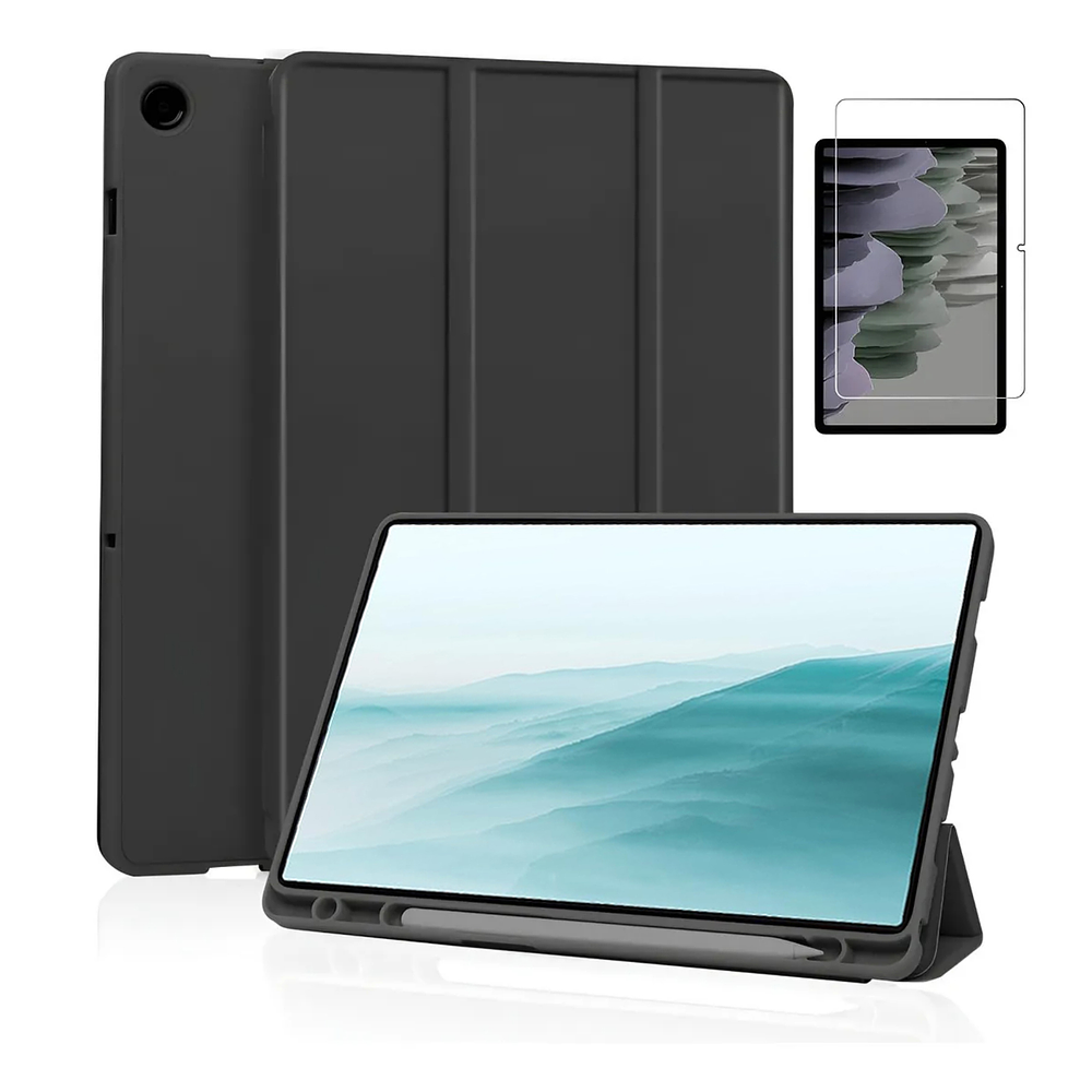 Case Funda Estuche Para Galaxy Tab A11 Plus X230 Set+mica 1