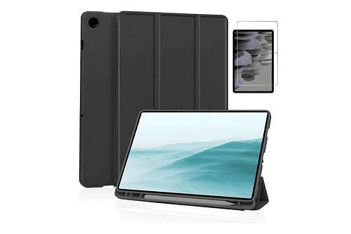 Case Funda Estuche Para Galaxy Tab A11 Plus X230 Set+mica
