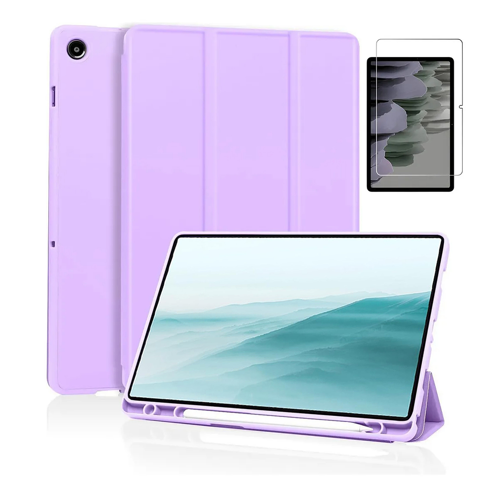 Case Funda Estuche Para Galaxy Tab A11 Plus X230 Set+mica 1