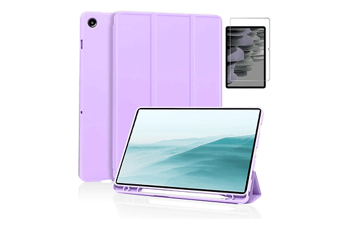 Case Funda Estuche Para Galaxy Tab A11 Plus X230 Set+mica