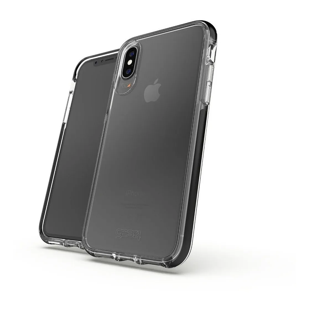 Case Funda Gear4 Piccadilly Para iPhone XS Max 6.5 - Negro 5