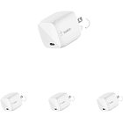 Cargador de Pared Belkin 30w Para iPhone 16 Pro Max 6.9 / iPhone 16 Pro 6.3 / iPhone 16 Normal 6.1 / iPhone 16 Plus 6.7 (cubo) 3
