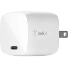 Cargador de Pared Belkin 30w Para iPhone 16 Pro Max 6.9 / iPhone 16 Pro 6.3 / iPhone 16 Normal 6.1 / iPhone 16 Plus 6.7 (cubo) 6