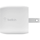 Cargador de Pared Belkin 30w Para iPhone 16 Pro Max 6.9 / iPhone 16 Pro 6.3 / iPhone 16 Normal 6.1 / iPhone 16 Plus 6.7 (cubo) 7