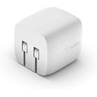 Cargador de Pared Belkin 30w Para iPhone 14 Pro Max 6.7 / iPhone 14 Pro 6.1 / iPhone 14 Normal 6.1 / iPhone 14 Plus 6.7 (cubo) 5
