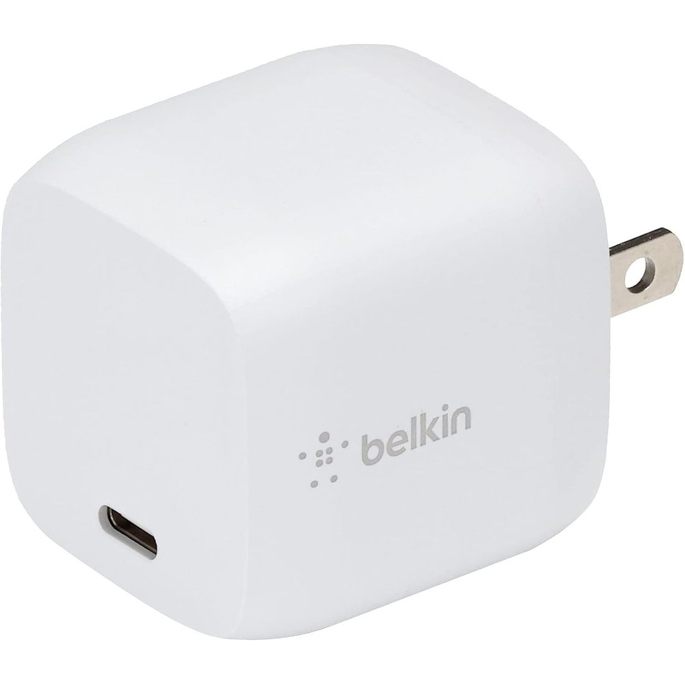 Cargador de Pared Belkin 30w Para iPhone 12 Pro Max 6.7 / iPhone 12 Pro 6.1 / iPhone 12 Normal 6.1 / iPhone 12 Mini 5.4 (cubo) 2