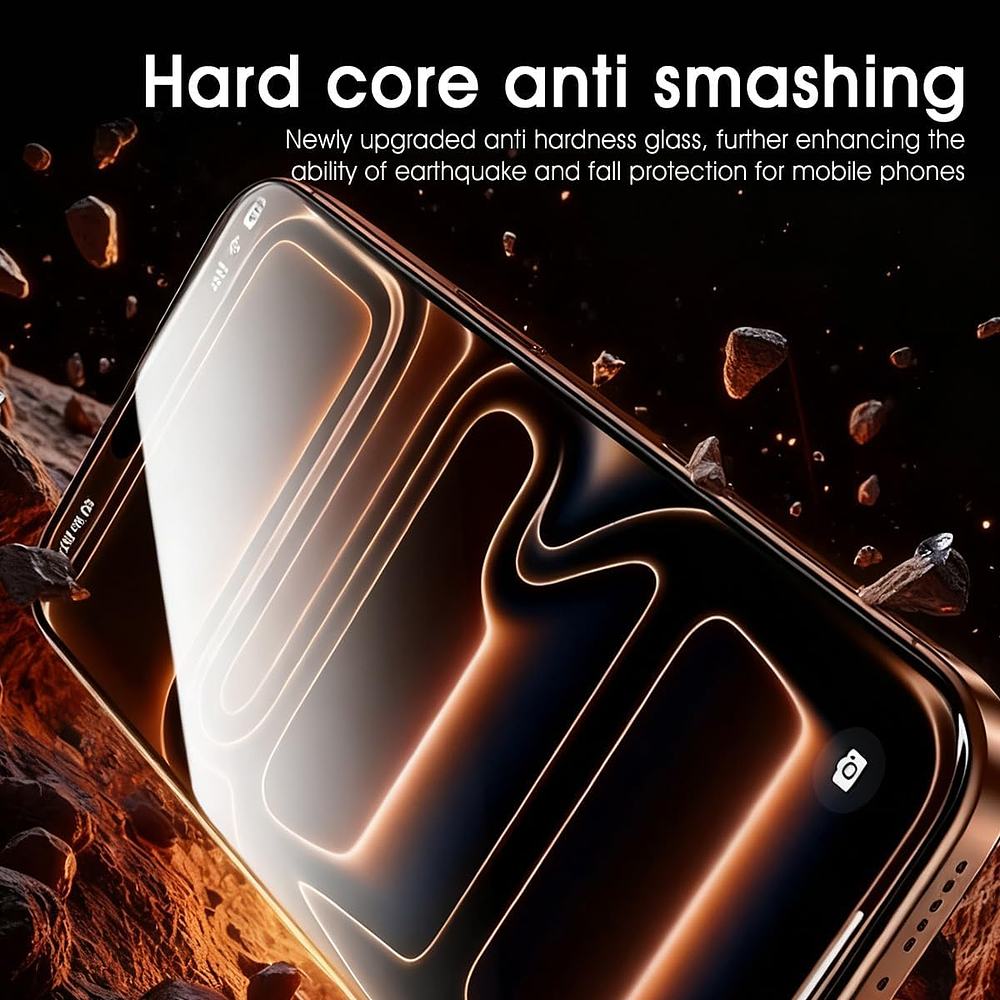 Protector De Pantalla Mica Para iPhone 17 Pro Max 6.9 | iPhone 17 Pro 6.3 | iPhone 17 Normal 6.3 | iPhone 17 Air 6.5 7